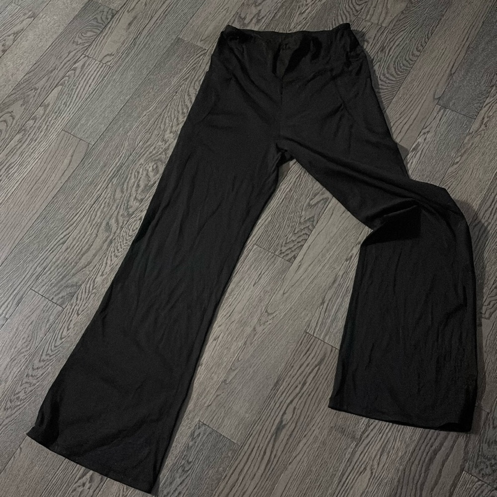 High-Rise Flare Leggings Sz L - Picture 9 of 11
